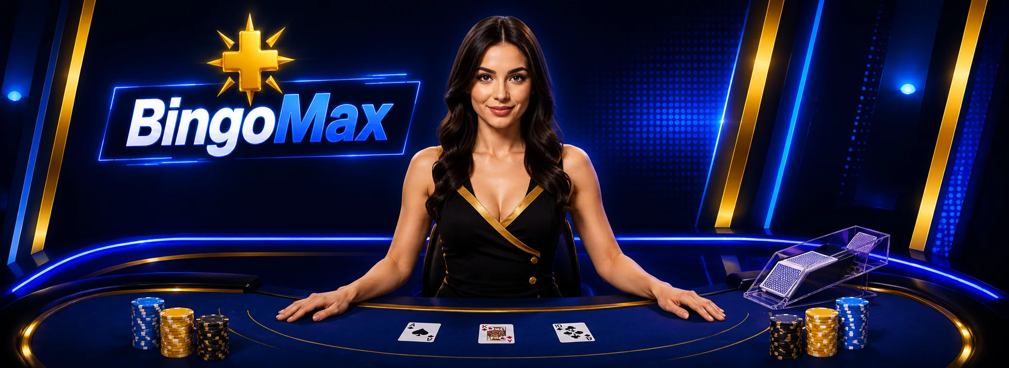 BingoMax — Live dealer tables 24/7